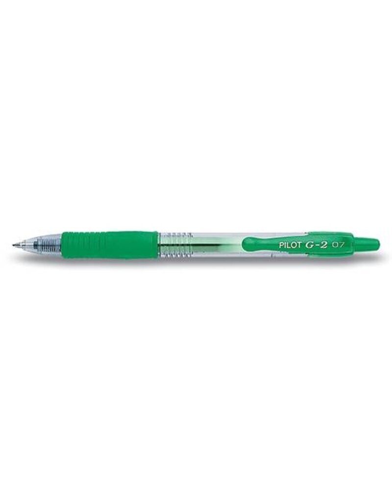 PILOT Gelschreiber G-2 07 grün PILOT BL-G2-7-G 2605004  F