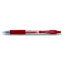 PILOT Gelschreiber G-2 07 d.rot PILOT BL-G2-7-DR 2605022  F