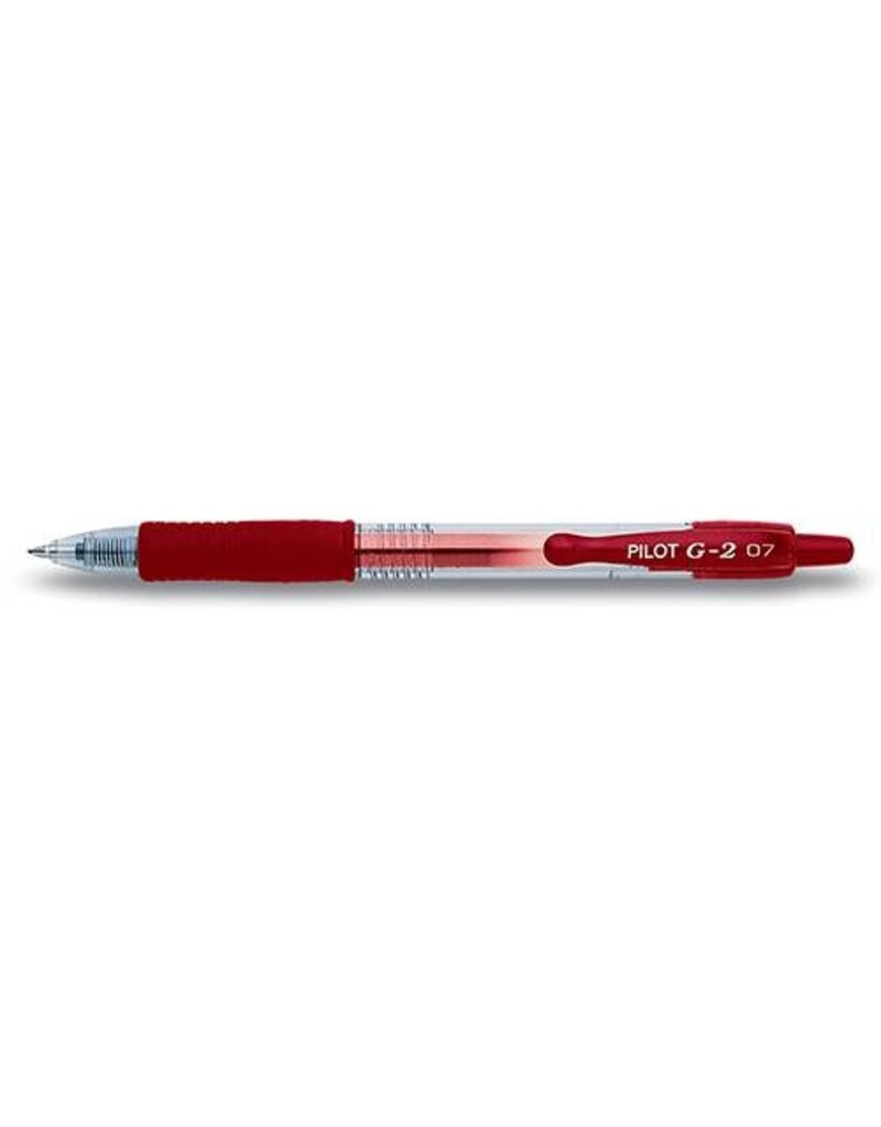 PILOT Gelschreiber G-2 07 d.rot PILOT BL-G2-7-DR 2605022  F