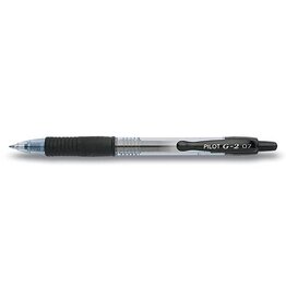 PILOT Gelschreiber G-2 07 schwarz PILOT BL-G2-7-B 2605001  F