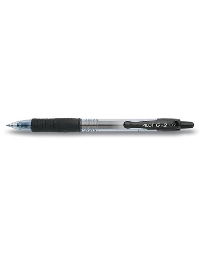 PILOT Gelschreiber G-2 07 schwarz PILOT BL-G2-7-B 2605001  F