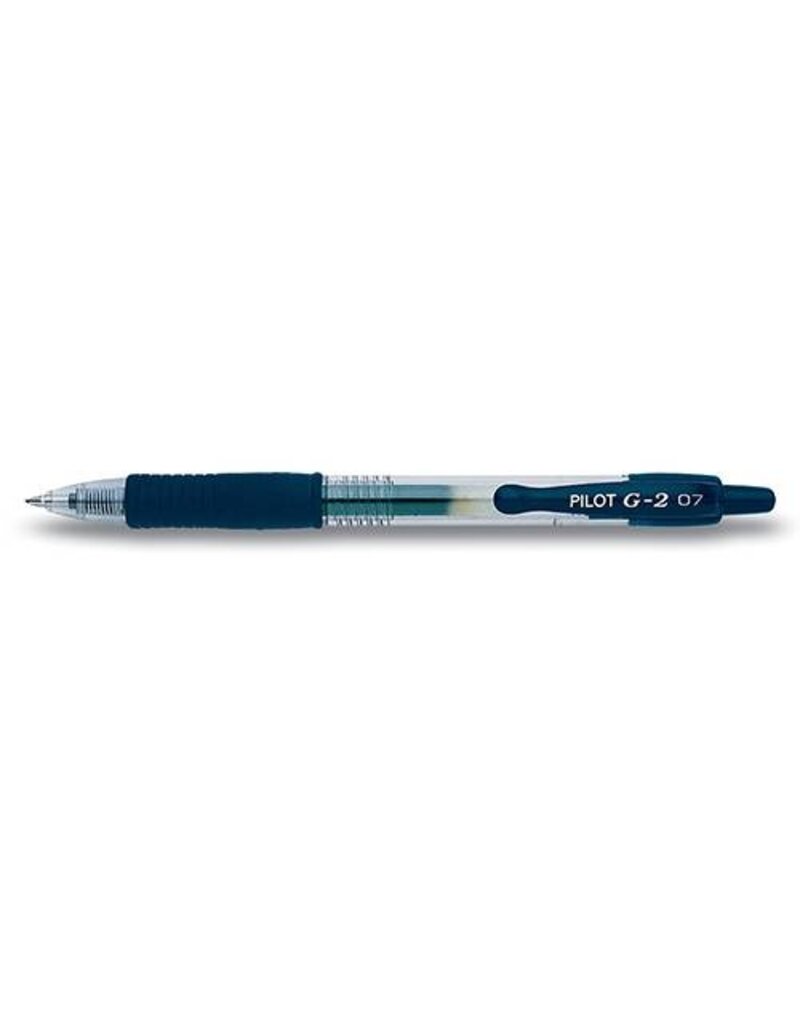 PILOT Gelschreiber G-2 07 sw/blau PILOT BL-G2-7-BB 2605026  F