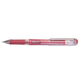 PENTEL Gelroller Pentel Hybrid rot-metallic PENTEL K230-MBO Hybrid met