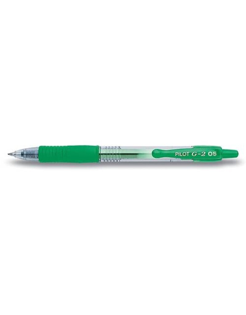 PILOT Gelschreiber G-2 05 EF grün PILOT BL-G2-5-G 2615004