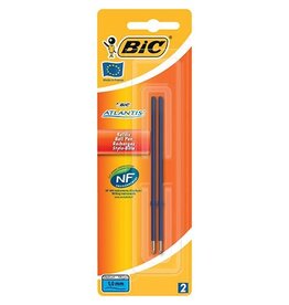 BIC Kugelschreibermine 2ST blau BIC 893677