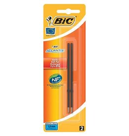 BIC Kugelschreibermine 2ST schwarz BIC 893678