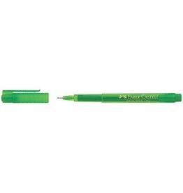 FABER CASTELL Faserschreiber 0,8mm grasgrün FABER CASTELL 155466 BROADPEN