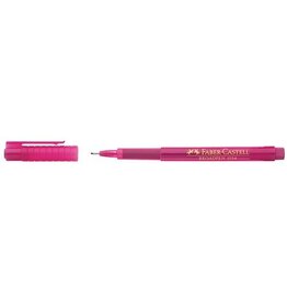 FABER CASTELL Faserschreiber 0,8mm pink FABER CASTELL 155428 BROADPEN