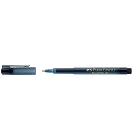 FABER CASTELL Faserschreiber 0,8mm schwarz FABER CASTELL 155499 BROADPEN