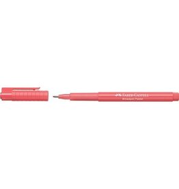 FABER CASTELL Faserschreiber 0,8mm apricot FABER CASTELL 155422 Broadpen