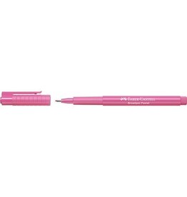 FABER CASTELL Faserschreiber 0,8mm purpurrosa FABER CASTELL 155426 Broadpen