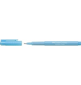 FABER CASTELL Faserschreiber 0,8mm lichtblau FABER CASTELL 155458 Broadpen