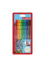 STABILO Faserschreiberetui Pen 10ST STABILO 6810/PL