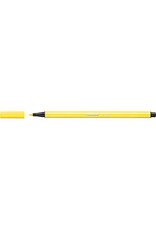 STABILO Faserschreiber Pen zit.gelb STABILO 68/24