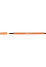 STABILO Faserschreiber Pen gelbrot STABILO 68/30