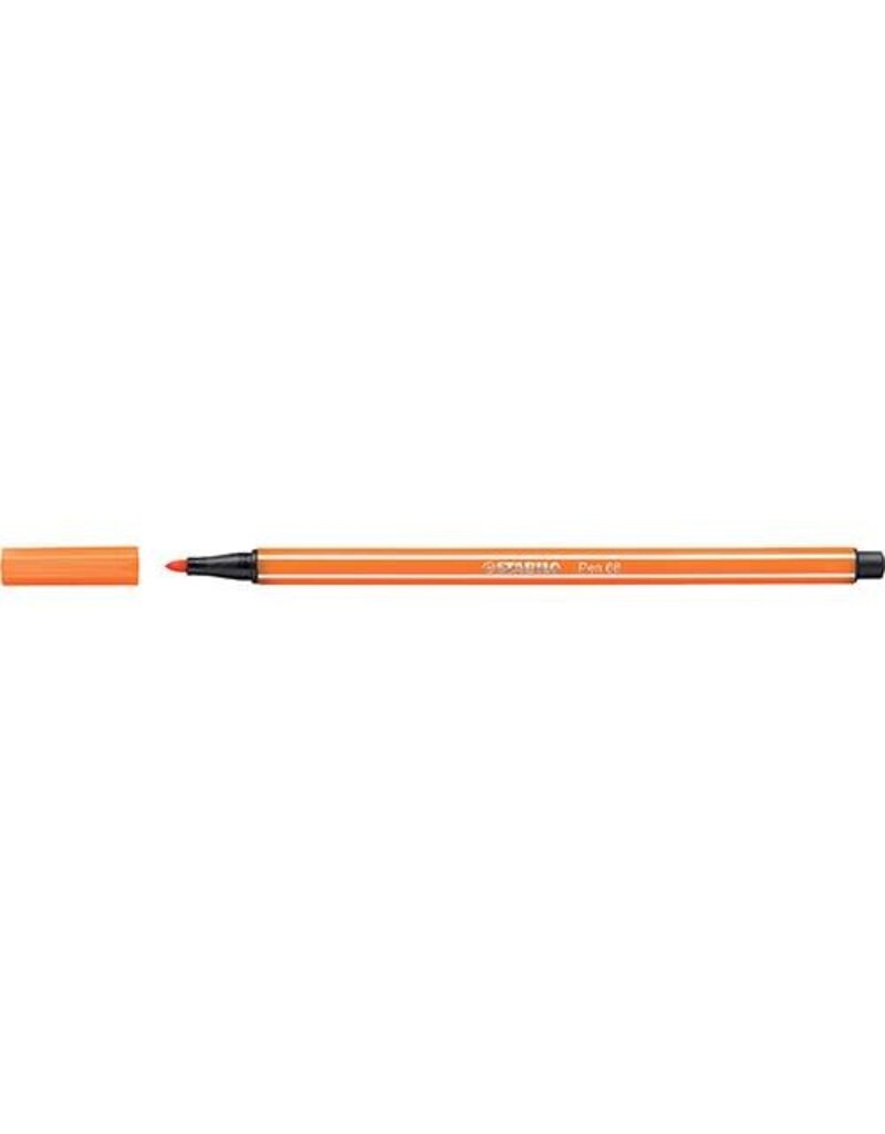 STABILO Faserschreiber Pen gelbrot STABILO 68/30