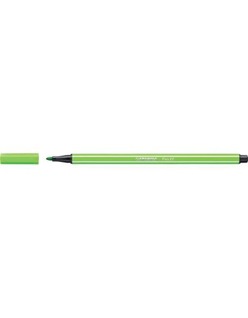 STABILO Faserschreiber Pen h.grün STABILO 68/33