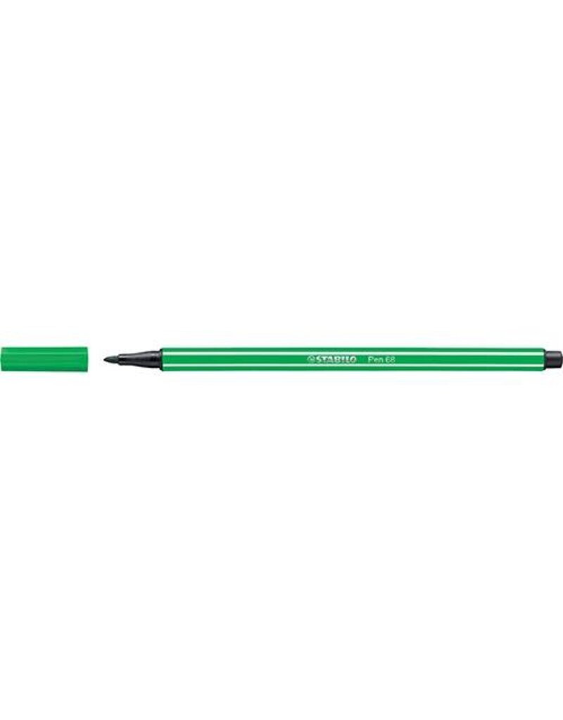 STABILO Faserschreiber Pen sm.grün STABILO 68/36
