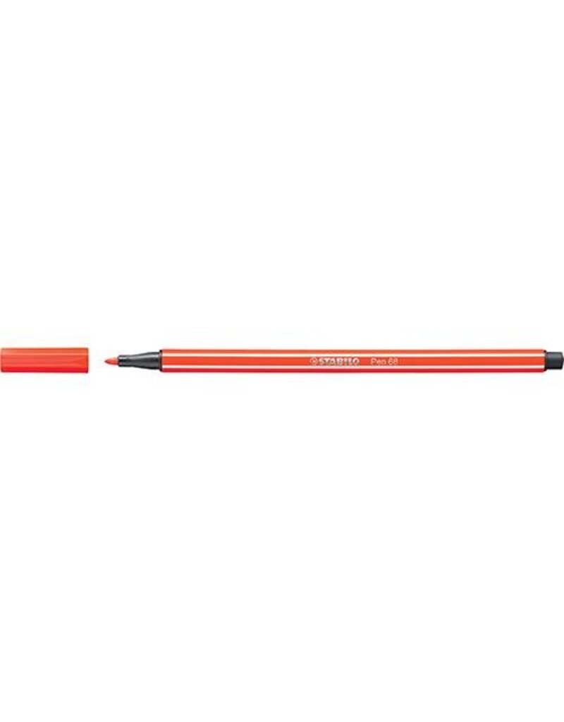 STABILO Faserschreiber Pen h.rot STABILO 68/40