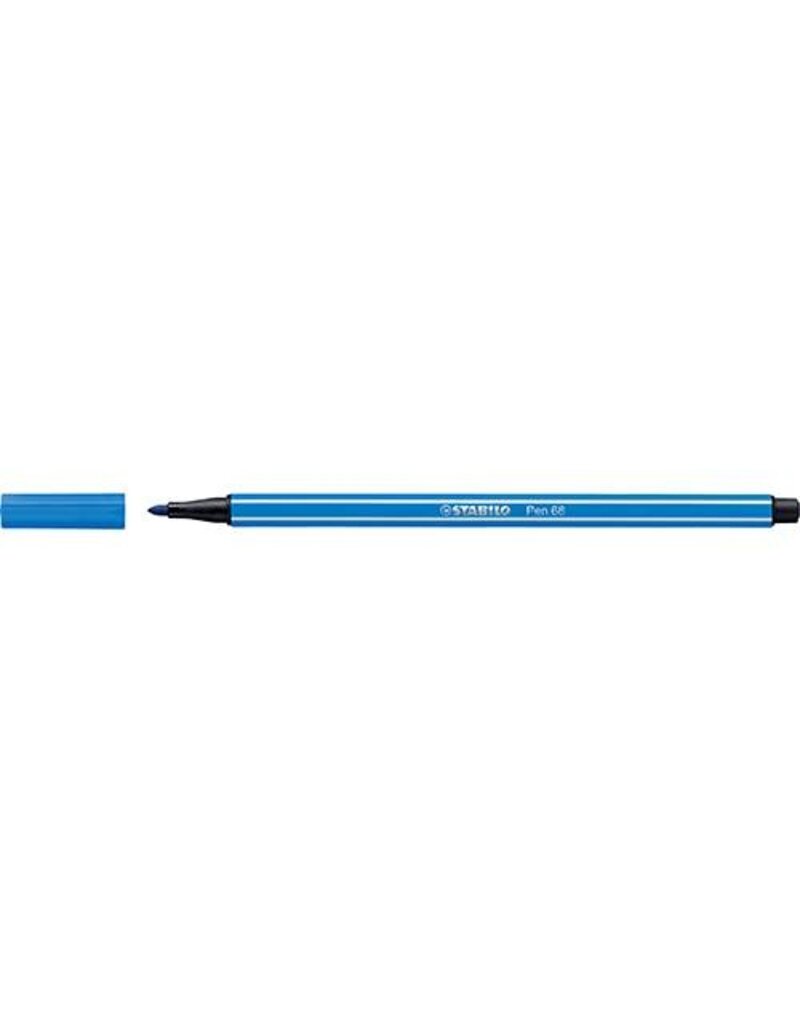 STABILO Faserschreiber Pen d.blau STABILO 68/41
