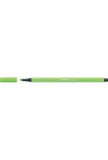 STABILO Faserschreiber Pen laubgrün STABILO 68/43