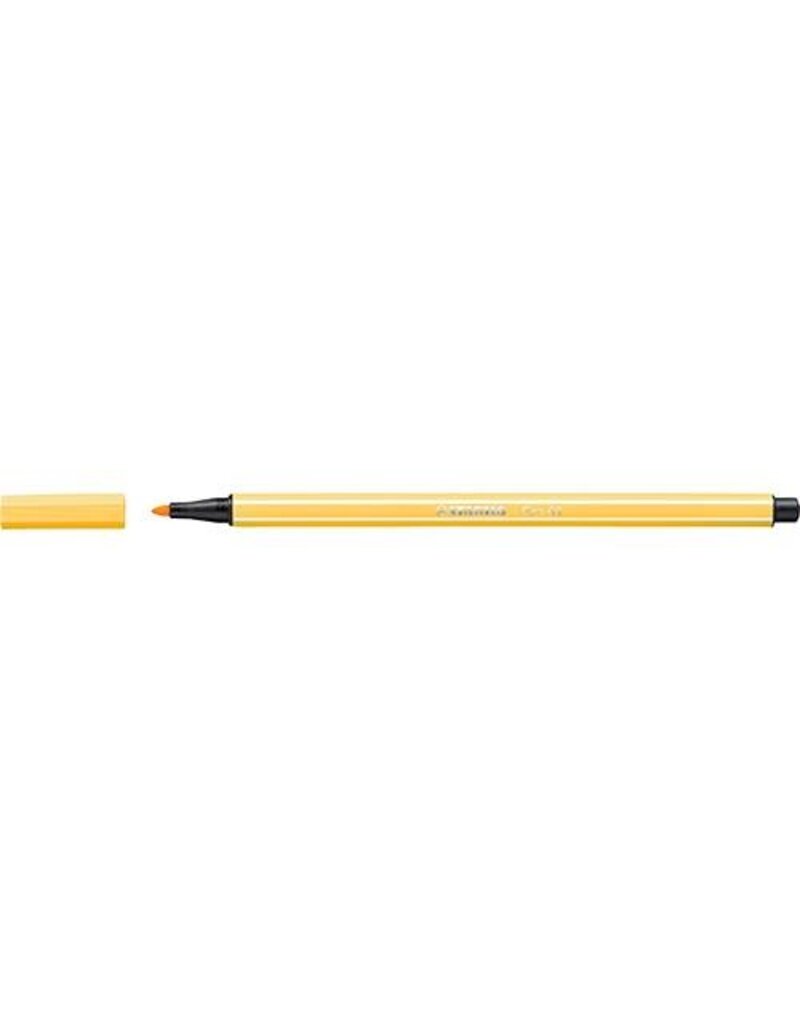 STABILO Faserschreiber Pen gelb STABILO 68/44