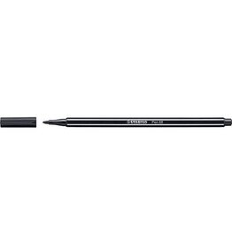 STABILO Faserschreiber Pen schwarz STABILO 68/46