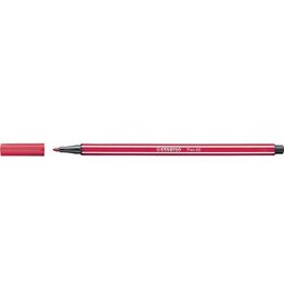 STABILO Faserschreiber Pen d.rot STABILO 68/50