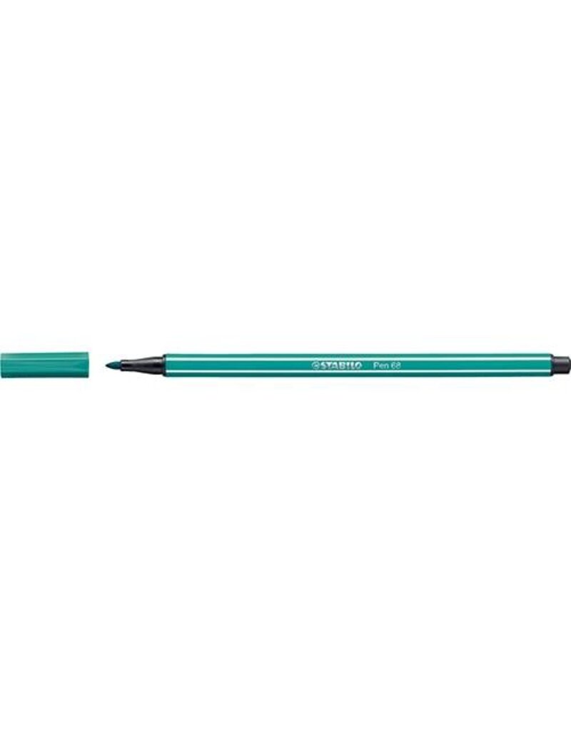 STABILO Faserschreiber Pen türkis STABILO 68/51