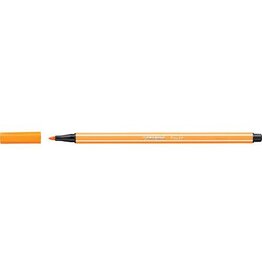 STABILO Faserschreiber Pen orange STABILO 68/54