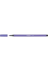 STABILO Faserschreiber Pen violett STABILO 68/55