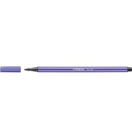 STABILO Faserschreiber Pen violett STABILO 68/55