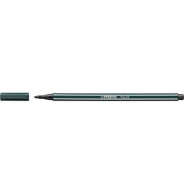 STABILO Faserschreiber Pen grünerde STABILO 68/63