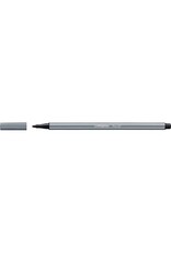 STABILO Faserschreiber Pen d.grau STABILO 68/96