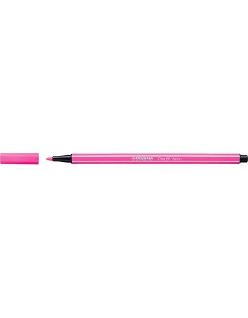 STABILO Faserschreiber Pen neonpink STABILO 68/056