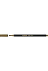 STABILO Faserschreiber Pen metallic gold STABILO 68/810