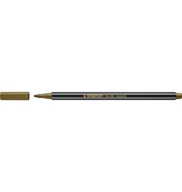 STABILO Faserschreiber Pen metallic gold STABILO 68/810