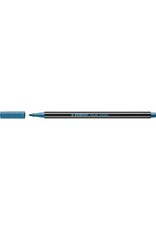 STABILO Faserschreiber Pen metallic blau STABILO 68/841