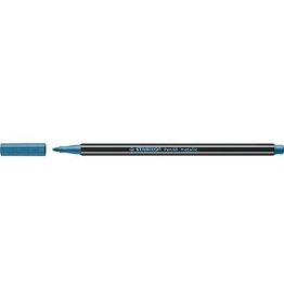 STABILO Faserschreiber Pen metallic blau STABILO 68/841