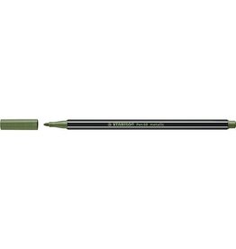 STABILO Faserschreiber Pen 68 metallic hellgrün STABILO 68/843