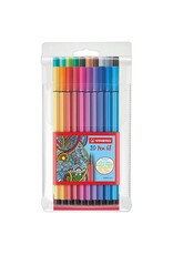 STABILO Faserschreiberetui Pen 20ST STABILO 6820/PL