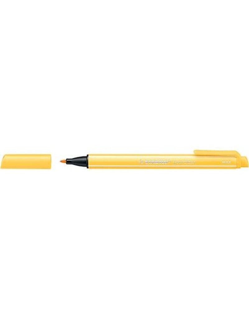 STABILO Faserschreiber pointMax gelb STABILO 488/44 0,8mm