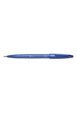 PENTEL Faserschreiber  blau PENTEL SES15C-C BrushPen
