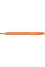 PENTEL Faserschreiber  orange PENTEL SES15C-F BrushPen
