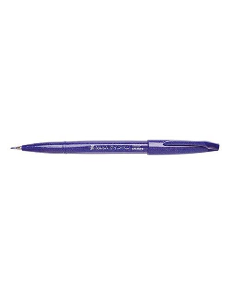 PENTEL Faserschreiber  violett PENTEL SES15C-V BrushPen