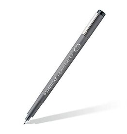 STAEDTLER Pigmentliner 4ST sort. STAEDTLER 308 WP4