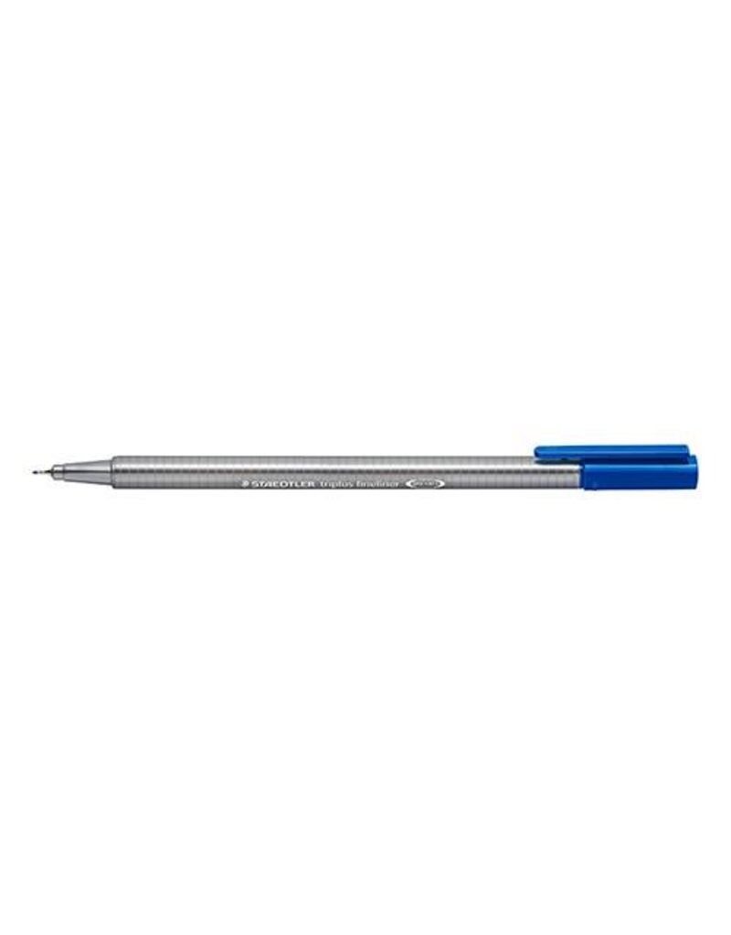 STAEDTLER Fineliner TRIPLUS blau STAEDTLER 334-3   0,3mm