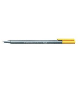 STAEDTLER Fineliner TRIPLUS gelb STAEDTLER 334-1   0,3mm