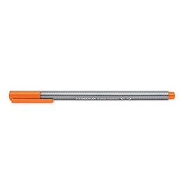 STAEDTLER Fineliner TRIPLUS orange STAEDTLER 334-4   0,3mm