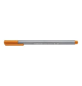 STAEDTLER Fineliner TRIPLUS braun STAEDTLER 334-7   0,3mm